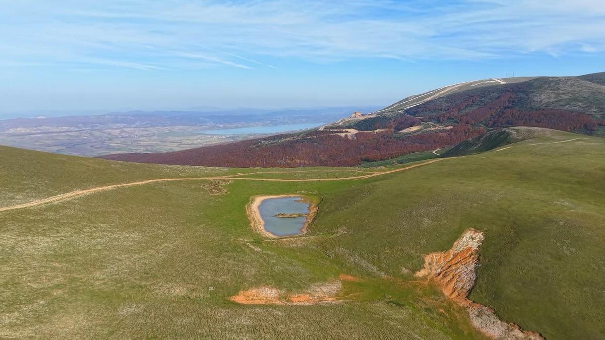 Çok az kişi biliyor! Samsun’da saklı kalan gizemli göl 2