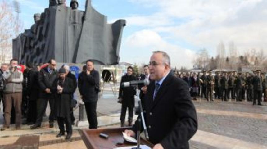 Antep&rsquo;e 'Gazi' unvanı verilişinin 91. yıl d&ouml;n&uuml;m&uuml; kutlandı