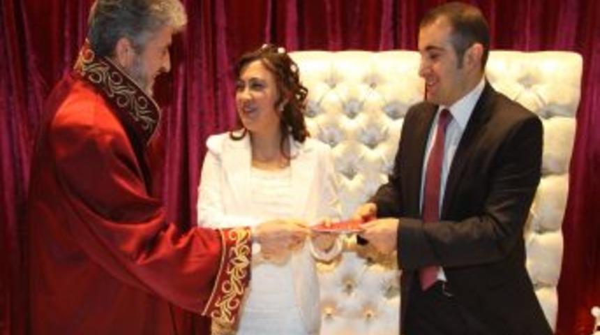 Ge&ccedil;en yıl 4 bine yakın &ccedil;ift evlenmek i&ccedil;in Sincan'ı se&ccedil;ti
