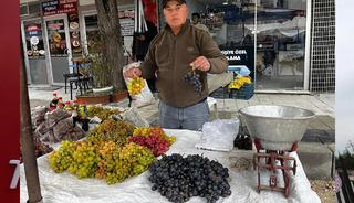 Haydar &uuml;z&uuml;mleri tezgahlarda yerini aldı