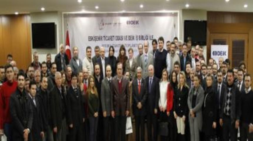 &quot;Eskişehirli tüccar ve sanayici Afrika pazarına ağırlık vermeli&quot;