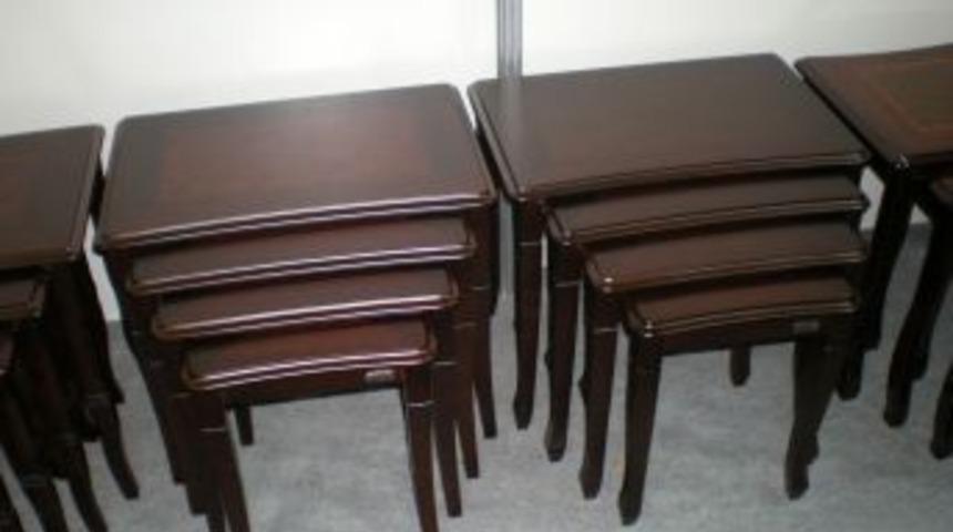 Hatay sehpası 20 &uuml;lkeye ihra&ccedil; ediliyor