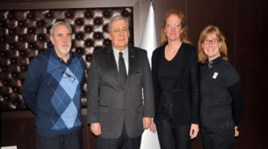 İsve&ccedil; heyetinden inceleme ziyareti