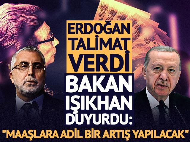 Emekli merakla bekliyordu! Erdoğan talimat verdi, Bakan Işıkhan duyurdu