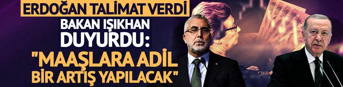 Emekli merakla bekliyordu! Erdoğan talimat verdi, Bakan Işıkhan duyurdu