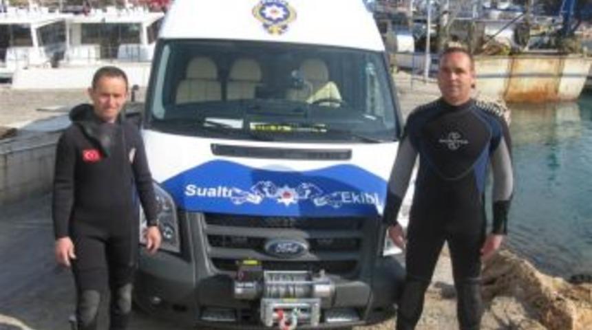 Deniz polisine &ouml;zel donanımlı ara&ccedil; tahsis edildi