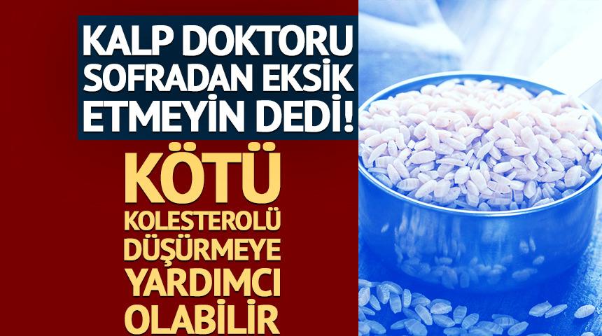 Kalp doktoru sofradan eksik etmeyin dedi!