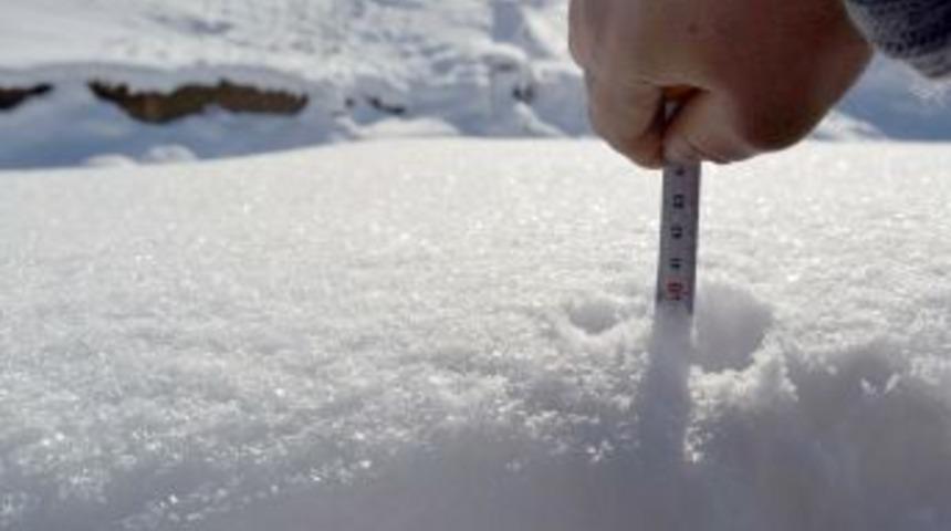 Çankırı'da 91 köy yolu ulaşıma kapandı