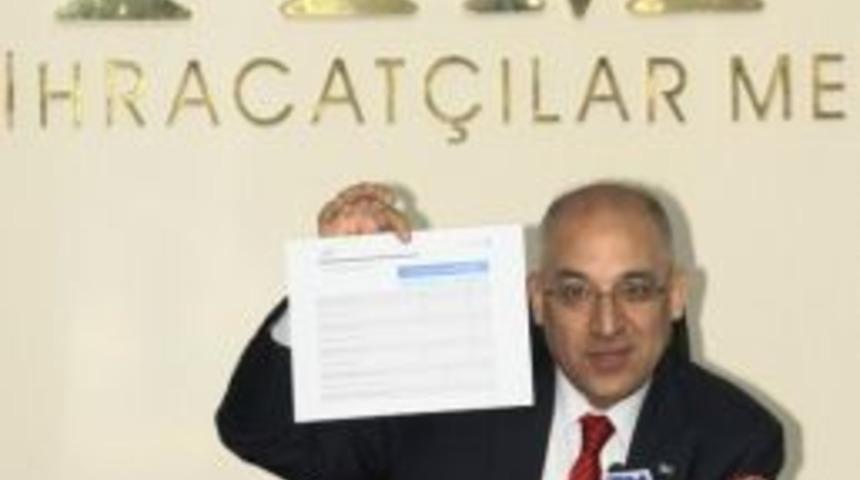 İhracat&ccedil;ının 2012 b&uuml;y&uuml;me tahmini: y&uuml;zde 7,28