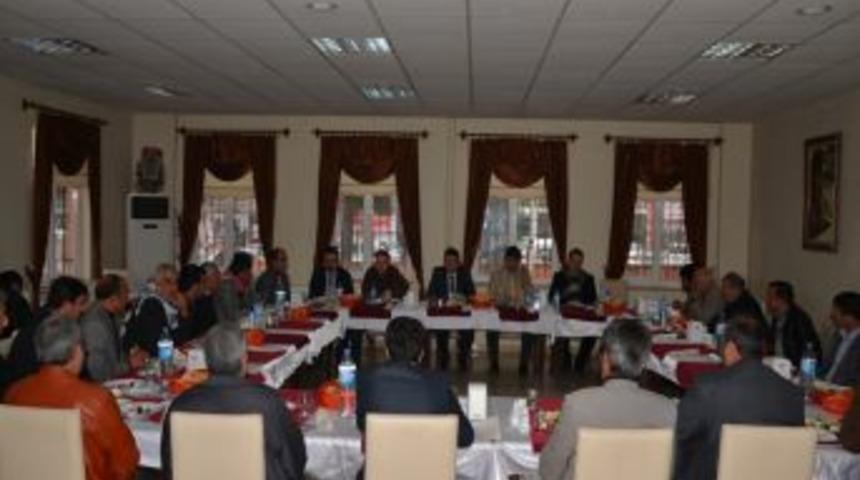 Suru&ccedil;'ta g&uuml;venlik ve huzur toplantısı yapıldı