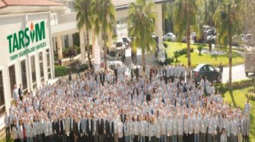 TARSİM eksperleri Antalya&rsquo;da buluştu