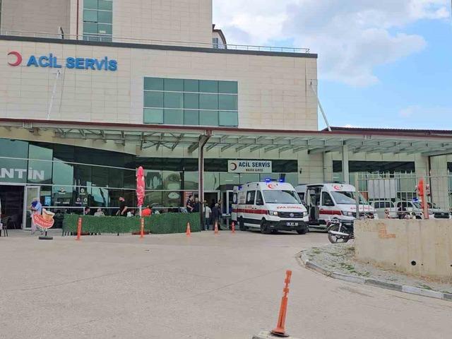 Arazide silahla vurulmuş halde bulundu