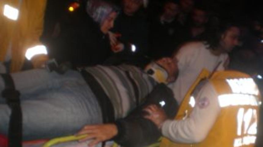 Vatan Caddesi'nde kaza: 6 yaralı