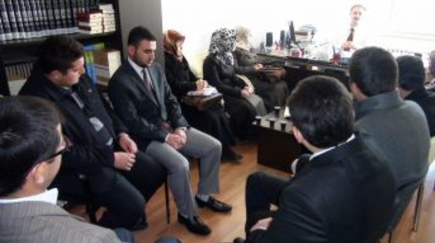 Din görevlilerine temel eğitim kursu düzenlendi