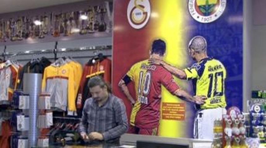 Ezeli rekabette 'store' dostluğu