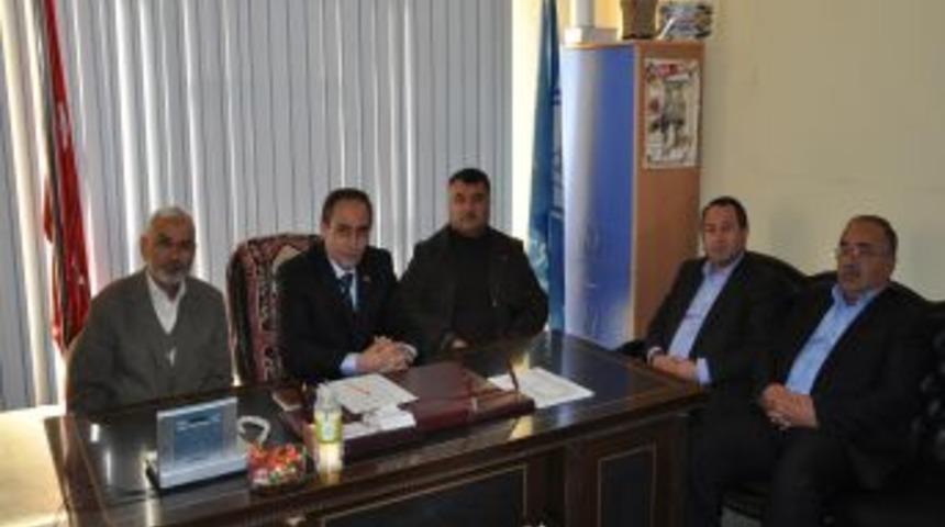 Muhalefetten AK Partili Yavuz'a hayırlı olsun ziyareti