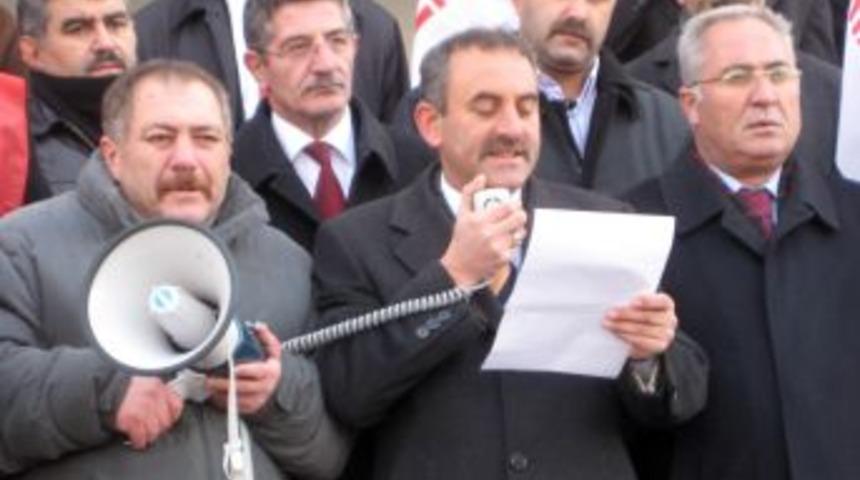 Sağlık &ccedil;alışanları, emeklilikteki d&ouml;ner sermaye paylarını istedi