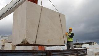 Muğla'dan 9 ayda 75 milyon dolarlık mermer ihracatı yapıldı