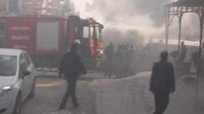 Şanlıurfa'da yangın paniği...