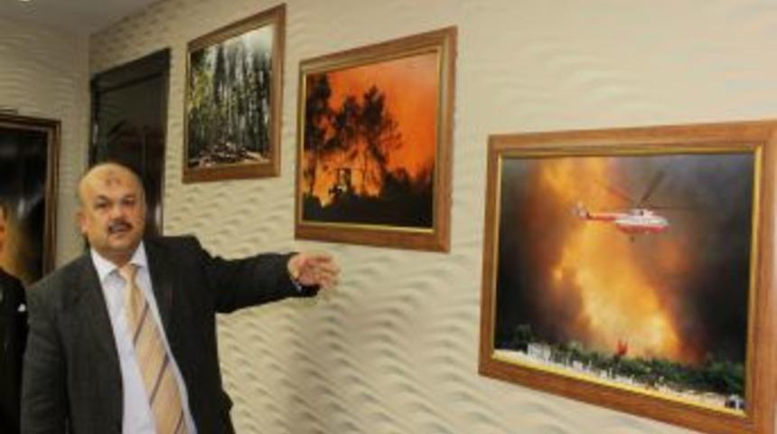 Kahya: 2011&rsquo;de alınan tedbirlerle daha az orman yandı