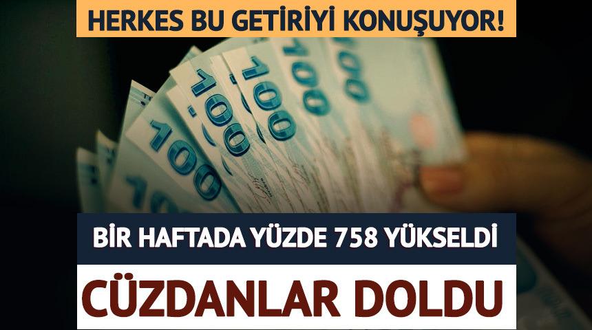 Fon piyasasında şaşırtan tablo: Bir fon y&uuml;zde 758 kazandırdı!