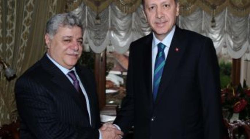 Erdoğan, Khasawneh g&ouml;r&uuml;şmesi sona erdi