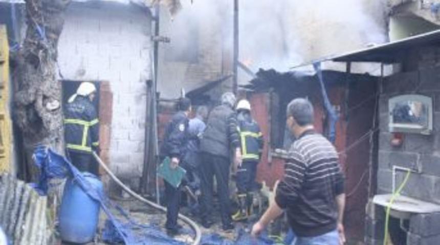 Sigara &ouml;nce bacağına sonra hayatına mal oldu