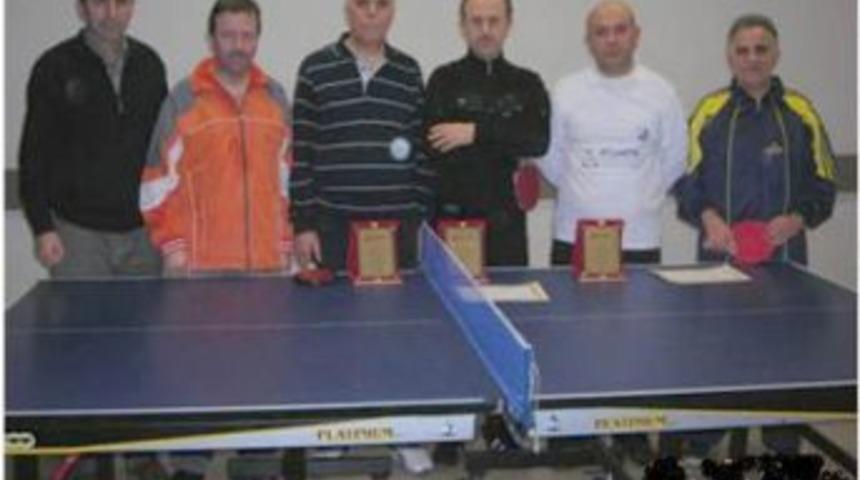 Samanyolu velileri, masa tenisi turnuvasında buluştu