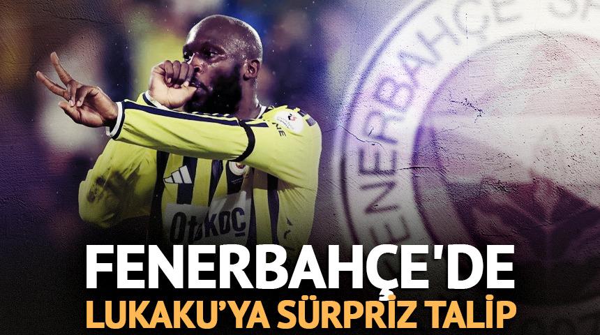 Fenerbah&ccedil;e'ye Romelu Lukaku i&ccedil;in talih kuşu kondu!