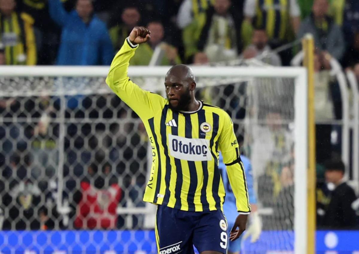 Fenerbah&ccedil;e ye Romelu Lukaku i&ccedil;in talih kuşu kondu! 1