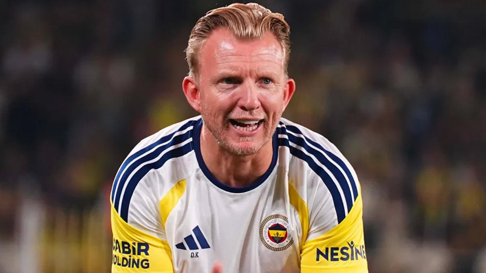Dirk Kuyt'tan Fenerbahçeli oyunculara mesaj: "İşinize bakın!"