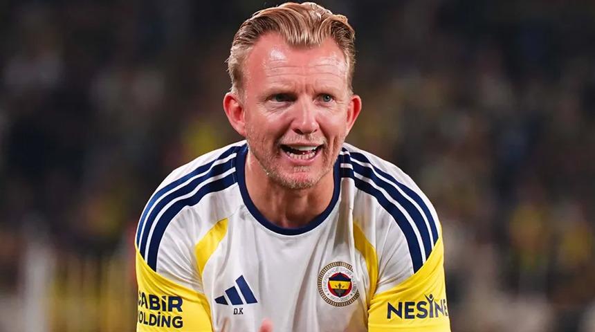 Dirk Kuyt'tan Fenerbah&ccedil;eli oyunculara mesaj: "İşinize bakın!"