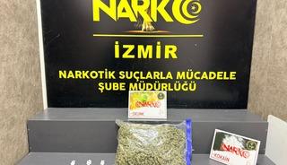 İzmir'de uyuşturucu operasyonu: 2 gözaltı
