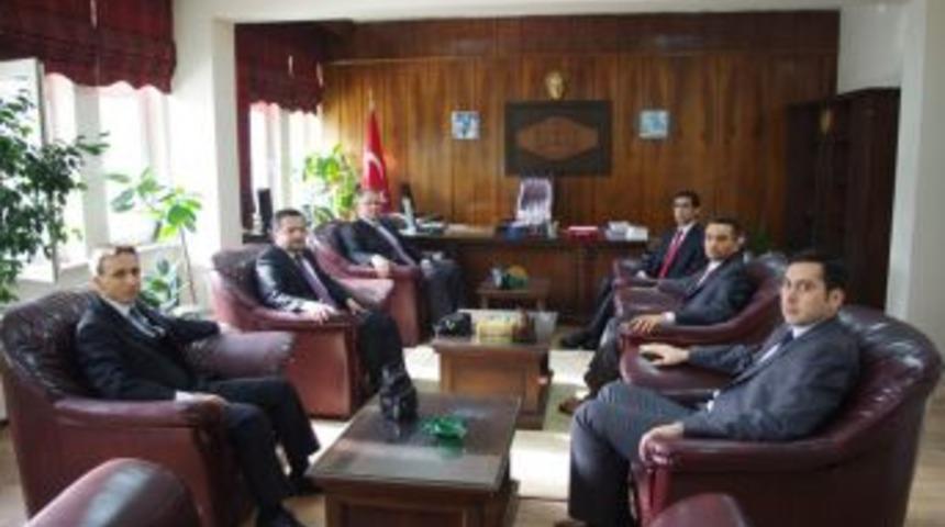 Adalet Başm&uuml;fettişi &Uuml;lk&uuml; Tokat'ta