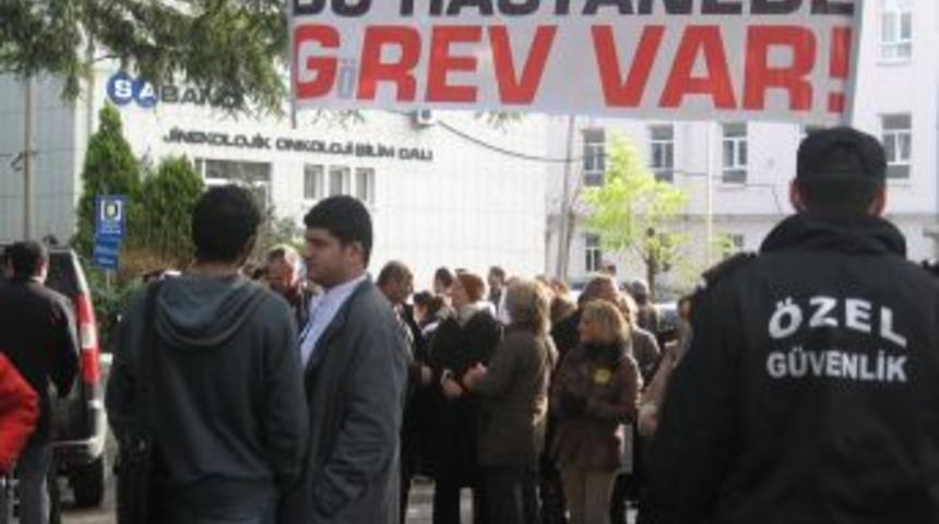 Cerrahpaşa koridorlarında 'grev' sakinliği