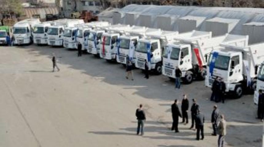 Altındağ, filosunu 41 yeni araçla güçlendirdi
