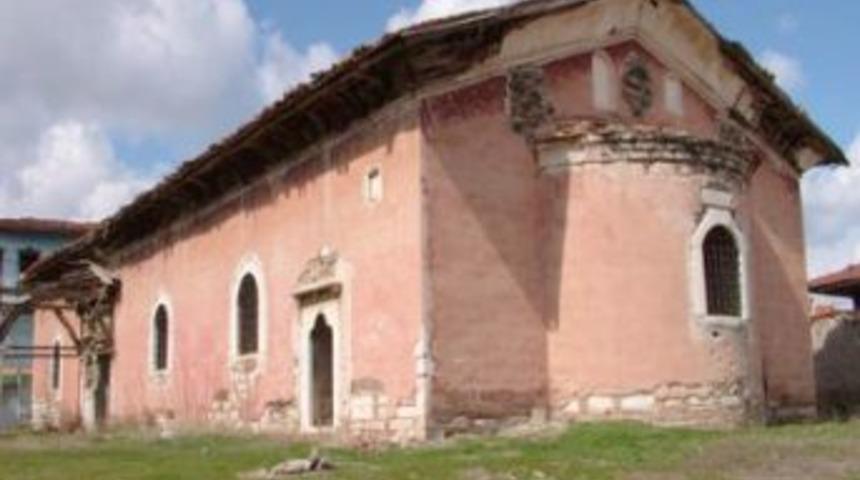 Tarih&icirc; Meryem Ana Kilisesi'nin restorasyonunda sona yaklaşıldı