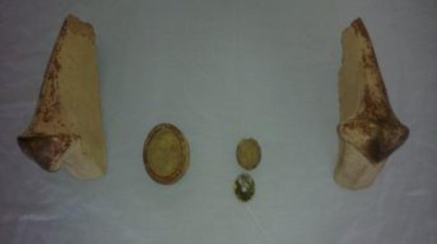 Valizinden Tun&ccedil; &Ccedil;ağı'na ait tarihi eserler &ccedil;ıktı