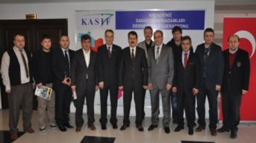 KASİAD'ın bu haftaki konuğu başsavcı oldu