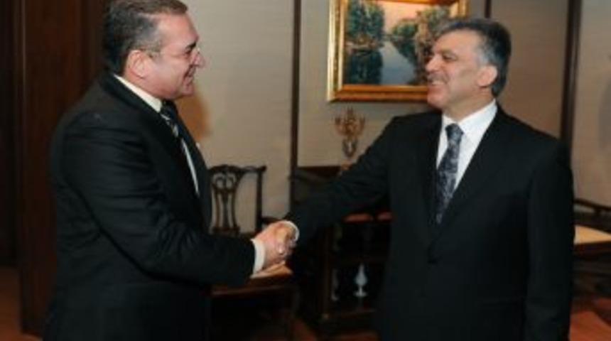 Cumhurbaşkanı G&uuml;l, İSO Başkanı K&uuml;&ccedil;&uuml;k&rsquo;&uuml; kabul etti