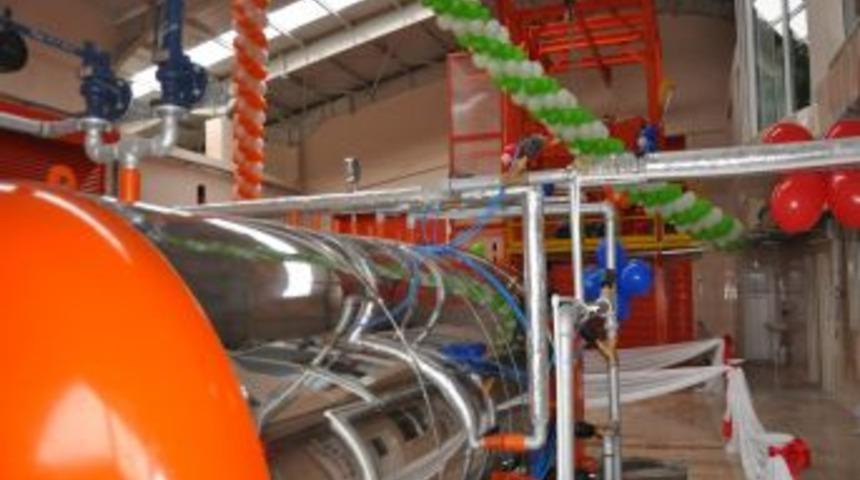 4 belediyenin ortaklaşa yaptırdığı tıbbi atık tesisi açıldı