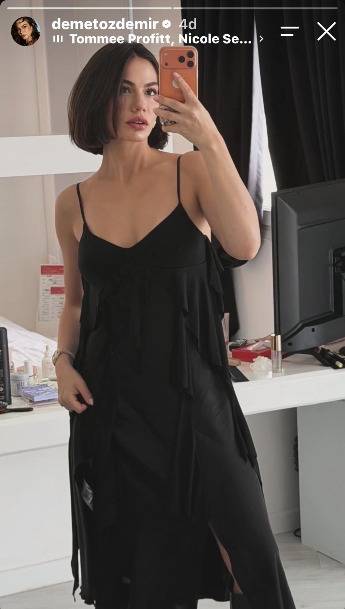 Demet Özdemir in az makyajlı haline beğeni yağdı 3