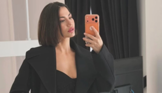 Sade ve şık! O halini görenler hayran kaldı