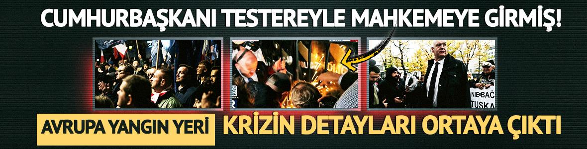 Polonya yangın yeri! Anayasa Mahkemesi krizinin detayları ortaya &ccedil;ıktı: Cumhurbaşkanı Nawrocki testereyle i&ccedil;eri girmiş!
