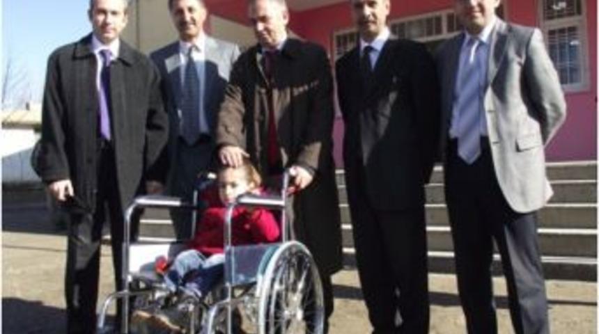 Okul polisinin umutları k&ouml;yde yeşerdi