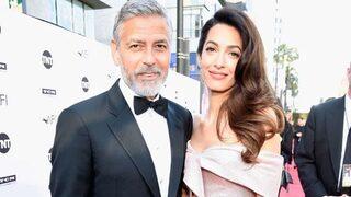 George Clooney trafik kazası geçirdi! 