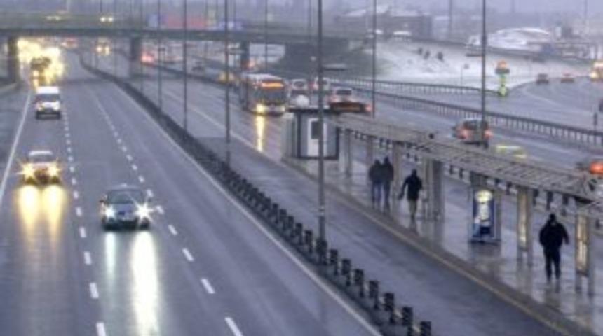 Uyarılar işe yaradı, İstanbul'un yolları a&ccedil;ık