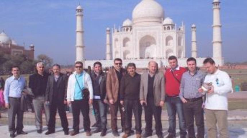 Bing&ouml;ll&uuml; iş adamları Hindistan&rsquo;a gezi d&uuml;zenledi