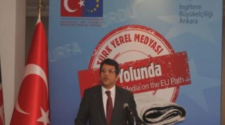 Mersin&rsquo;de 'T&uuml;rk Yerel Medyası AB Yolunda' projesi tanıtıldı