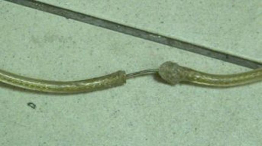 Kapıkule'de 25 bin 200 paket ka&ccedil;ak sigara filtresi ele ge&ccedil;irildi